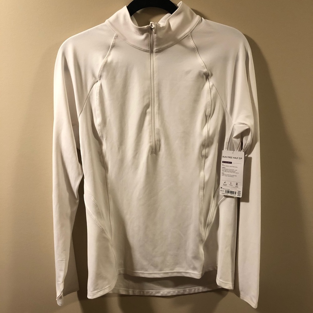 Athleta Run Free Half Zip (BRAND NEW W/ TAGS)